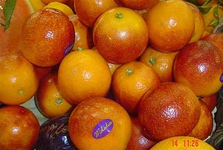 Naranja sanguina